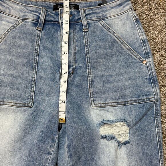 Judy Blue America Boyfriend Jeans - Picture 3 of 7